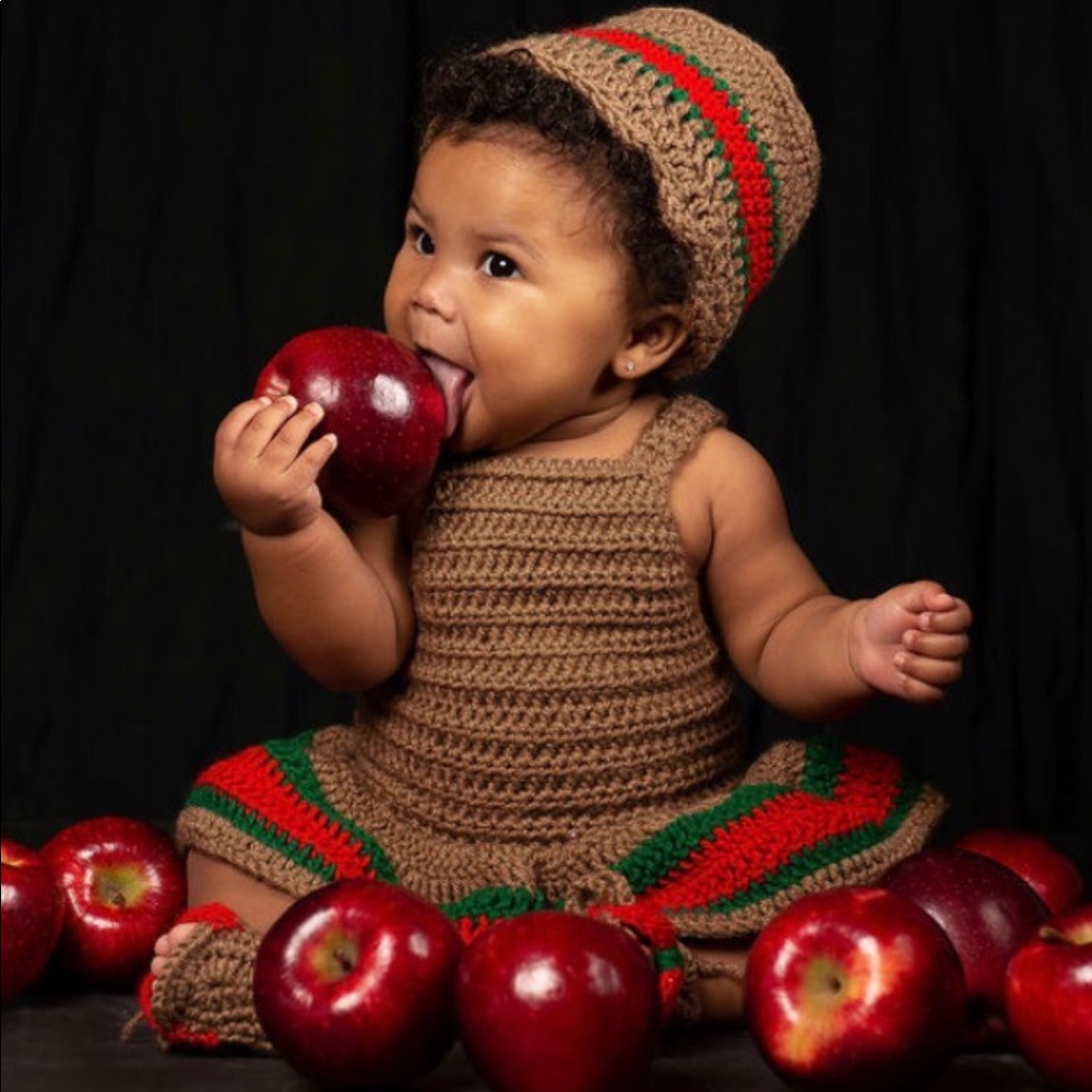 Crochet 3/6 month